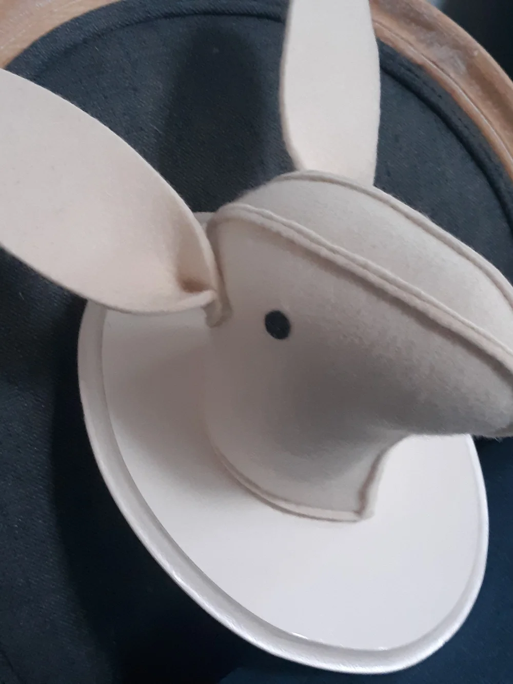 Restoration Hardware Rabbit Wall Mount -kids Decor Home Accent